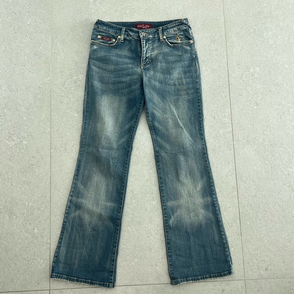 Baby Phat Denim - 2000s Y2K Baby Phat flare jeans